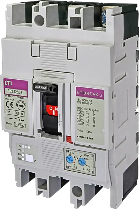 Зображення EB2 125/3S 100A 3p