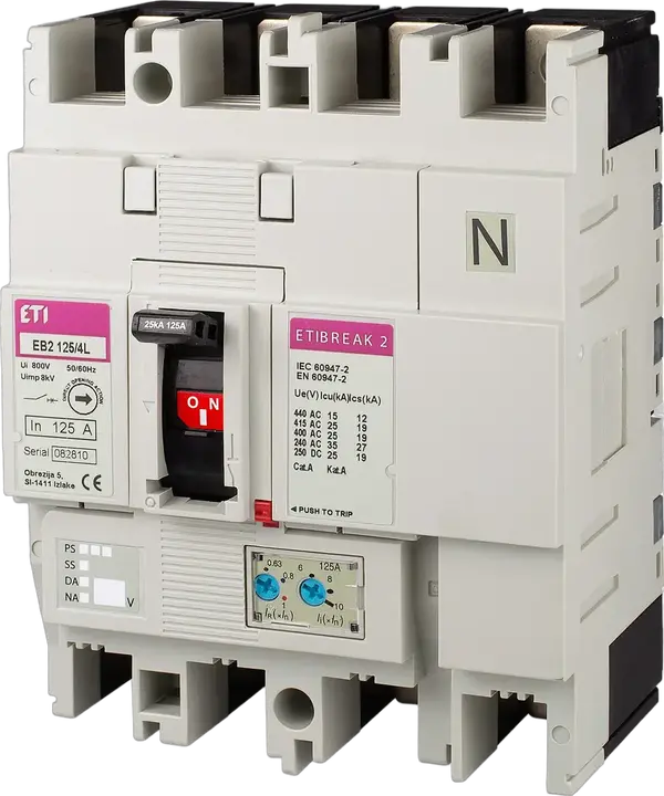 Зображення EB2 125/4S 32A 4p