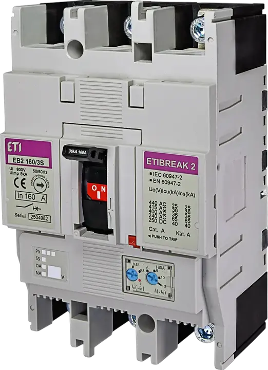 Зображення EB2 160/3S 160A 3p