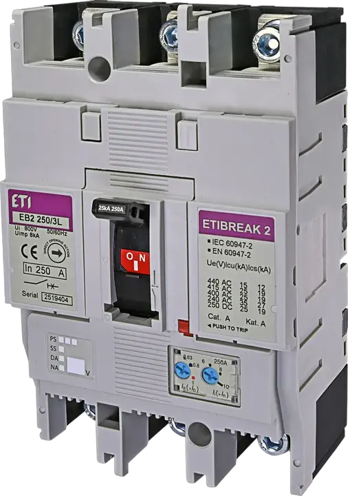 Зображення EB2 250/3L 250A 3p