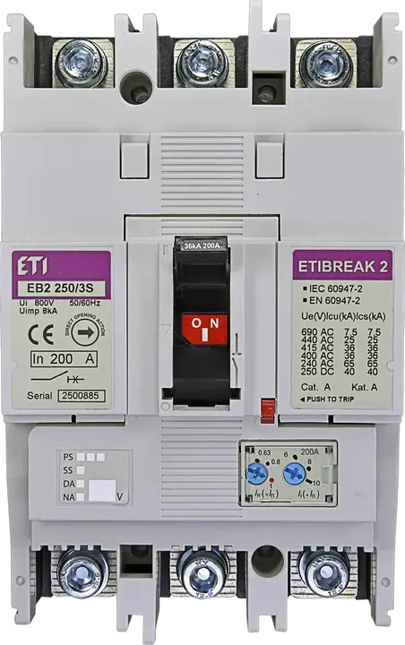 Зображення EB2 250/3S 200A 3p