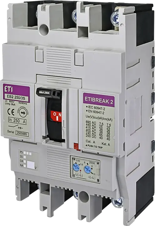 Зображення EB2 250/3S 250A 3p