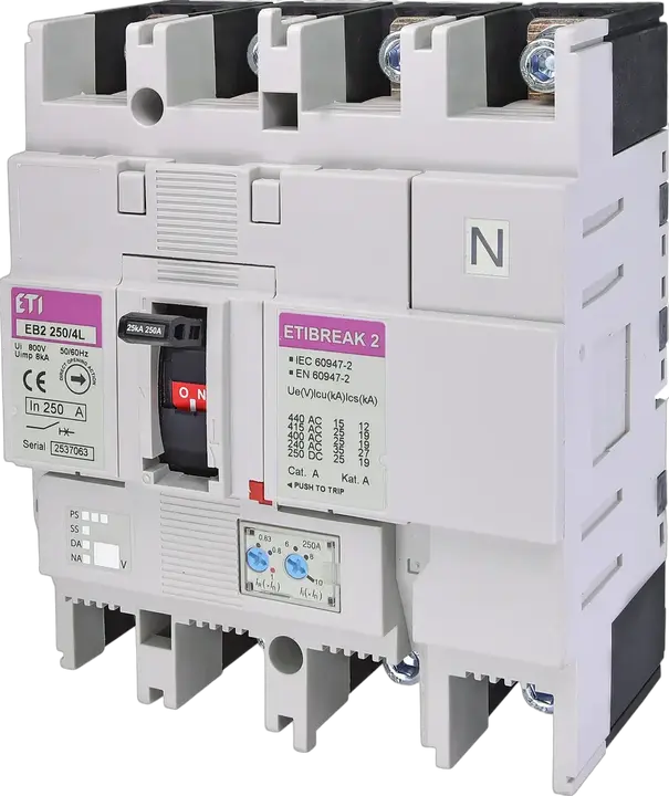 Зображення EB2 250/4S 200A 4p