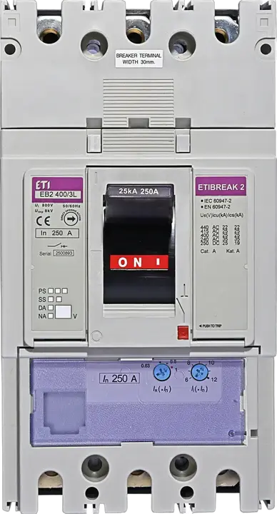 Зображення EB2 400/3L 250A 3p