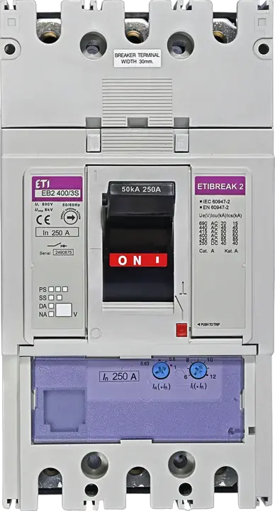 Зображення EB2 400/3S 250A 3p