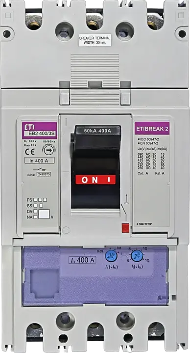 Зображення EB2 400/3S 400A 3p