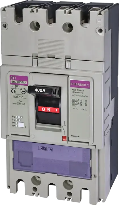 Зображення EB2 400/3LF 400A 3p