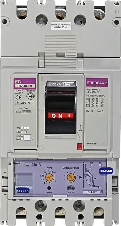 Зображення EB2 400/3E 250A 3p