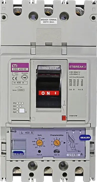 Зображення EB2 400/3E 400A 3p