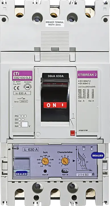 Зображення EB2 630/3LE 630A 3p
