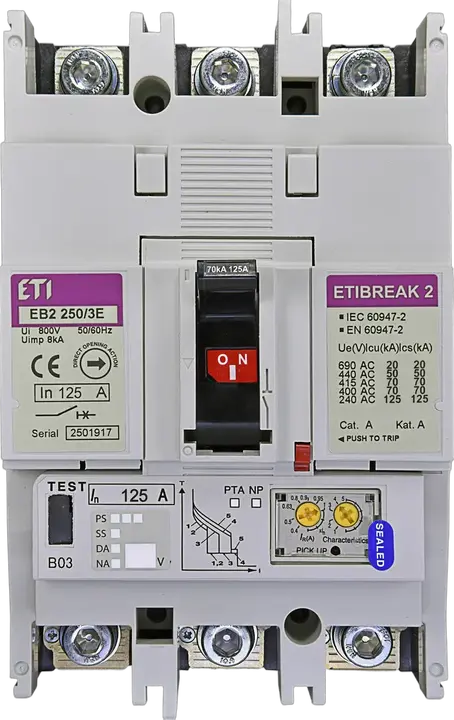 Зображення EB2 250/3E 125A 3p