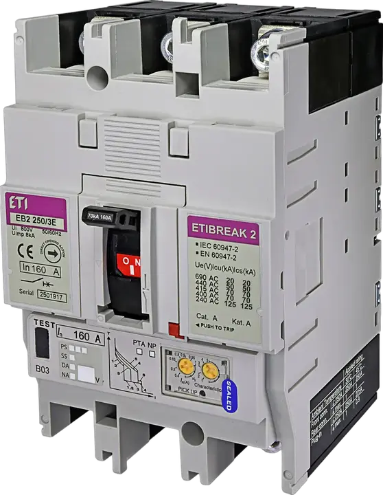 Зображення EB2 250/3E 160A 3p