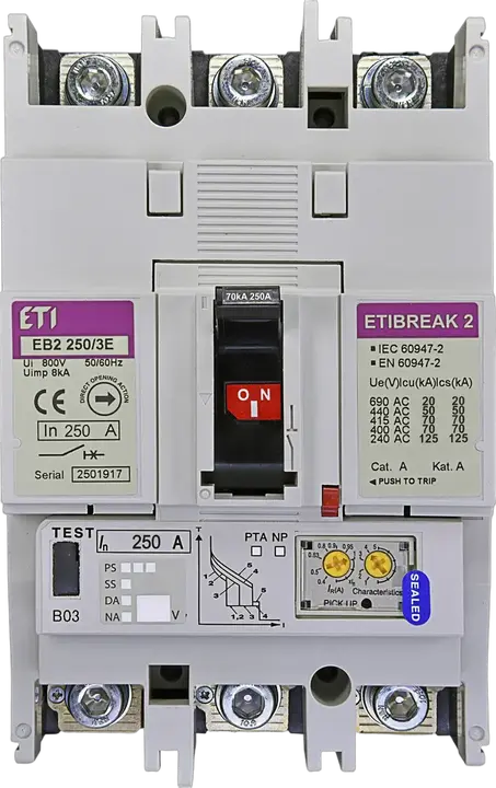 Зображення EB2 250/3E 250A 3p
