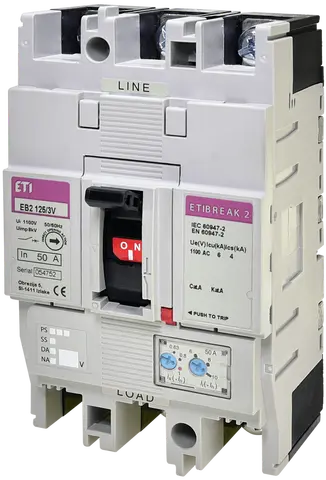 EB2 125/3V 50A 3p 1100V