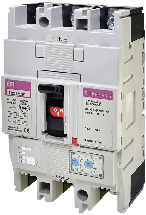 Зображення EB2 125/3V 125A 3p 1100V