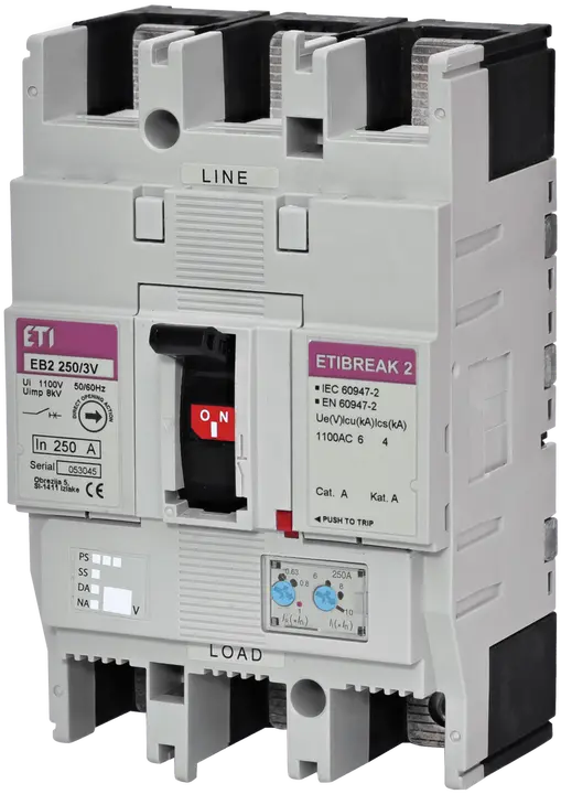 Зображення EB2 250/3V 250A 3p 1100V