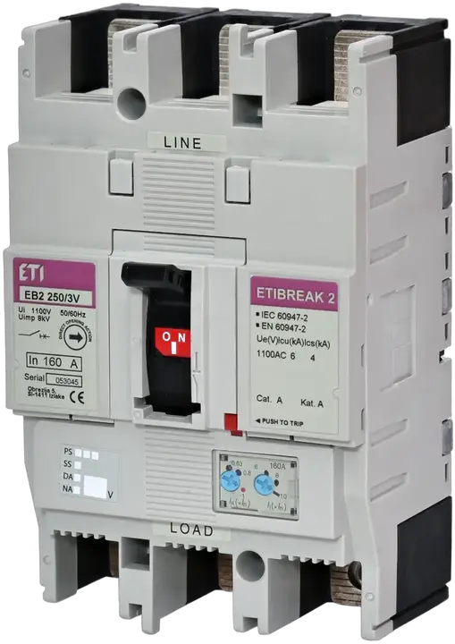 Зображення EB2 400/3VE 400A 3p 1100V