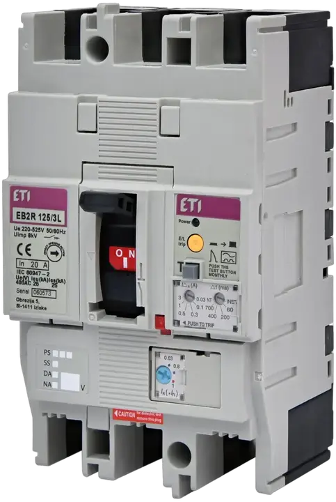 Зображення EB2R 125/3L 20A 3P