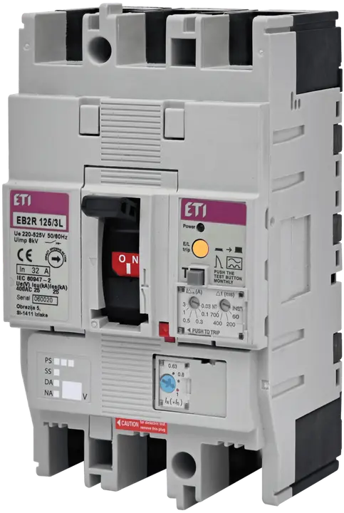 Зображення EB2R 125/3L 32A 3P