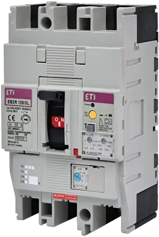 Зображення EB2R 125/3L 32A 3P