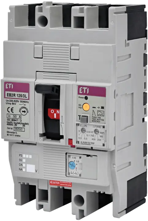 Зображення EB2R 125/3L 50A 3P