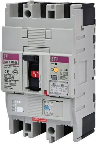 Зображення EB2R 125/3L 50A 3P