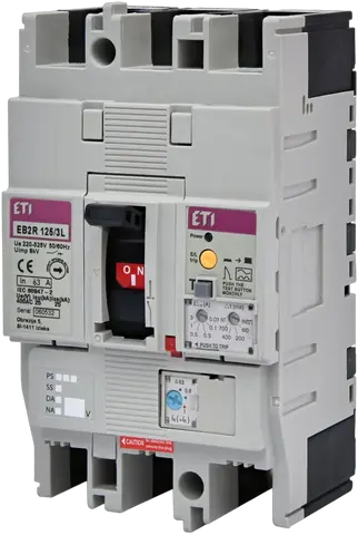 Зображення EB2R 125/3L 63A 3P