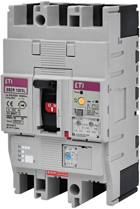 Зображення EB2R 125/3L 100A 3P