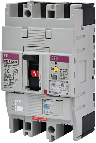 Зображення EB2R 125/3L 100A 3P
