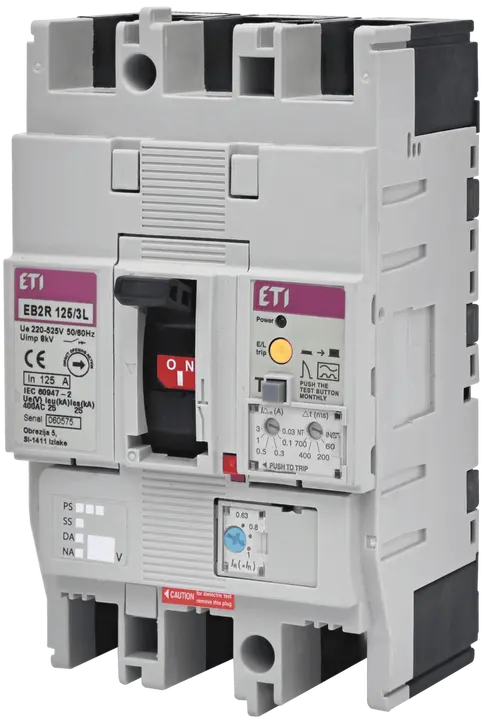 Зображення EB2R 125/3L 125A 3P