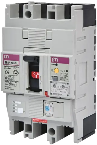 Зображення EB2R 125/3L 125A 3P