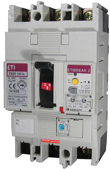 Зображення EB2R 125/4L 32A 4P