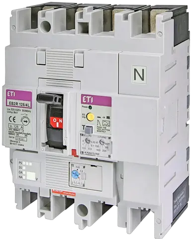 Зображення EB2R 125/4L 125A 4P