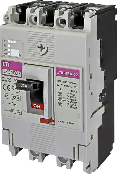 Зображення EB2S 160/3LF 32A 3p
