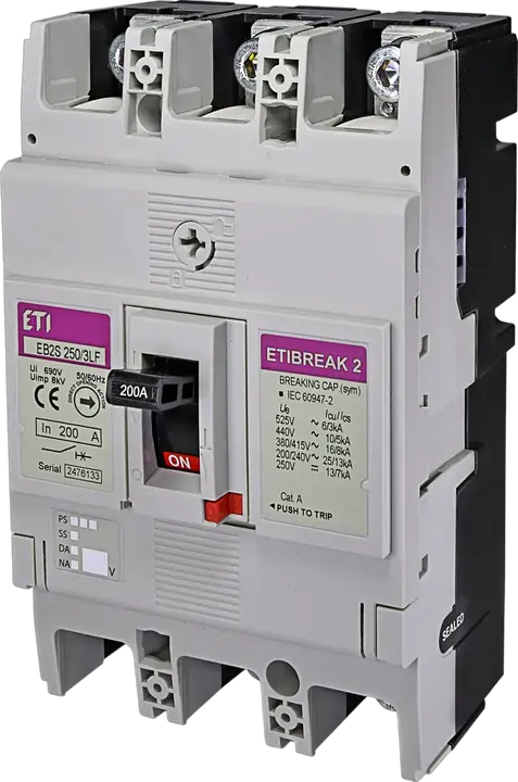 Зображення EB2S 250/3LF 200A 3p