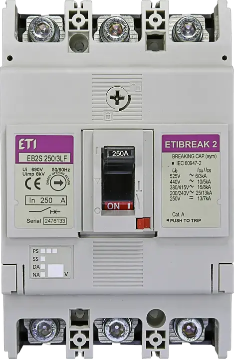 Зображення EB2S 250/3LF 250A 3p