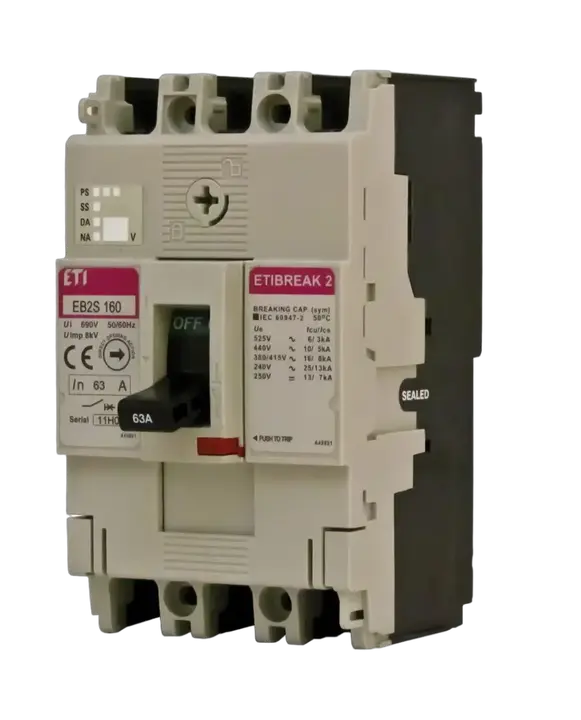Зображення EB2S 160/4LF 80A 4p