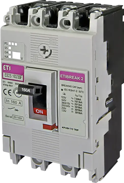 Зображення EB2S 160/3SF 160A 3p