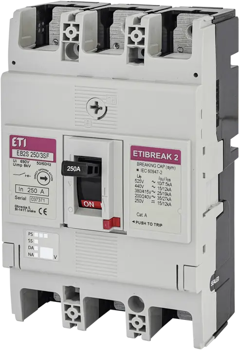 Зображення EB2S 250/3SF 250A 3p