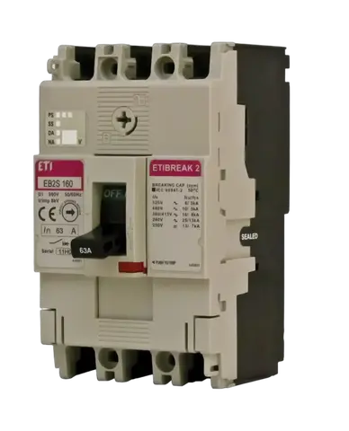 EB2S 160/4SF 16A 4p