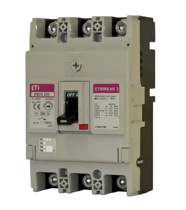 Зображення EB2S 250/3HF 200A 3p