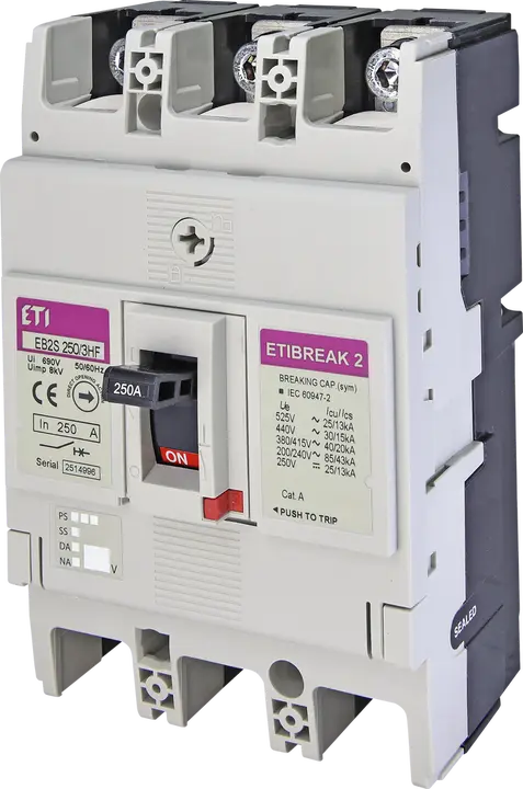 Зображення EB2S 250/3HF 250A 3p