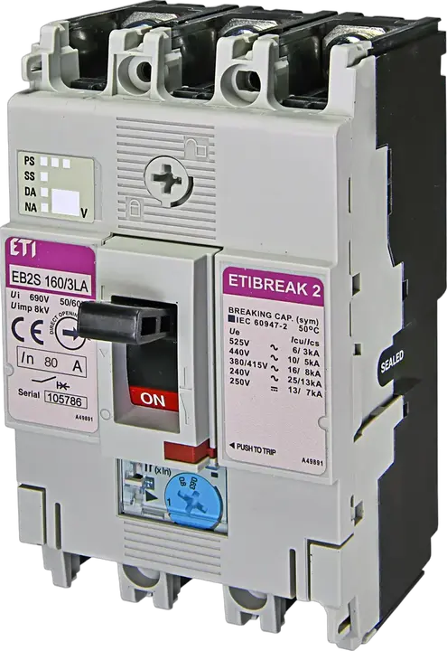 Зображення EB2S 160/3LA 80A 3p