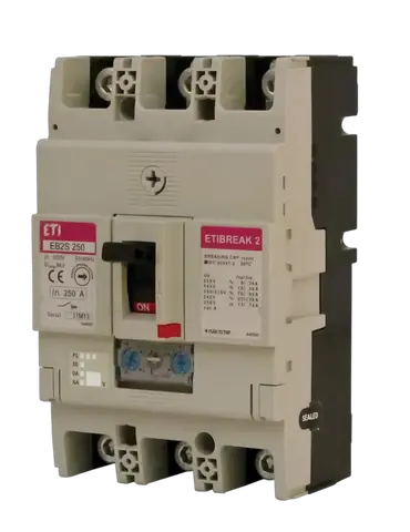 EB2S 250/4LA 250A 4p