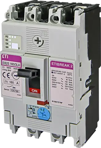EB2S 160/3HA 160A 3p