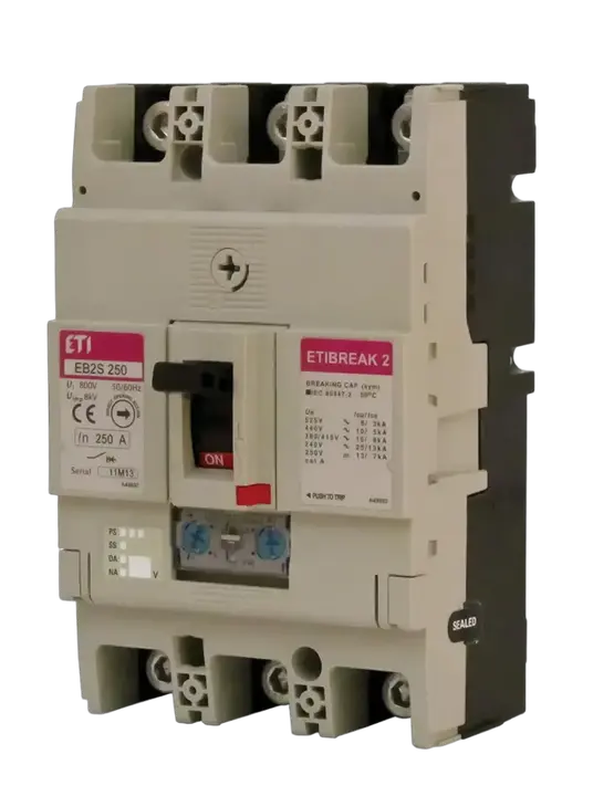 Зображення EB2S 250/4HA 200A 4p