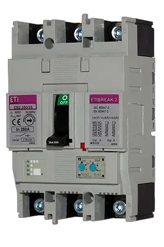 Зображення EB2 250/3H 200A 3p