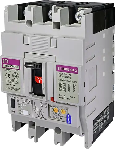 EB2 250/3H 250A 3p