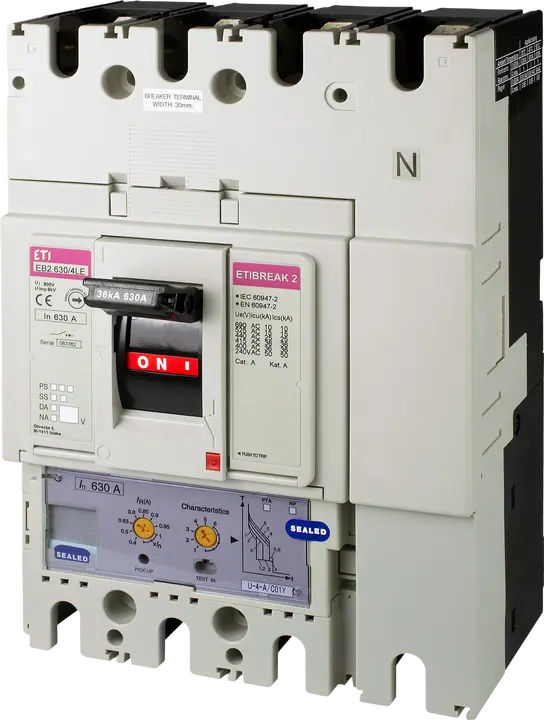 Зображення * EB2 400/4LCD 250A 4p APGNS