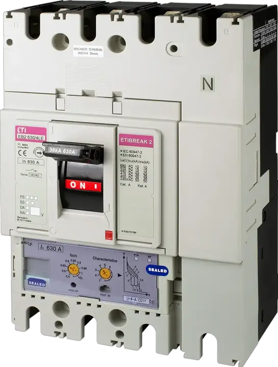 Зображення EB2 400/4LCD 400A 4p AGN